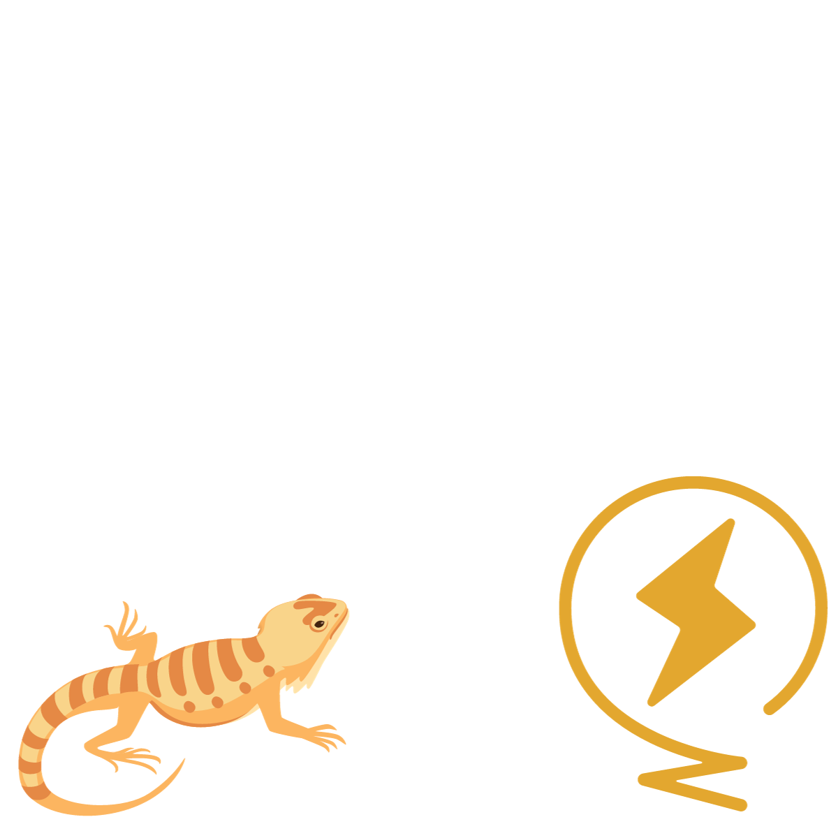 Bearded Dragon Electrics Pack (Gold)