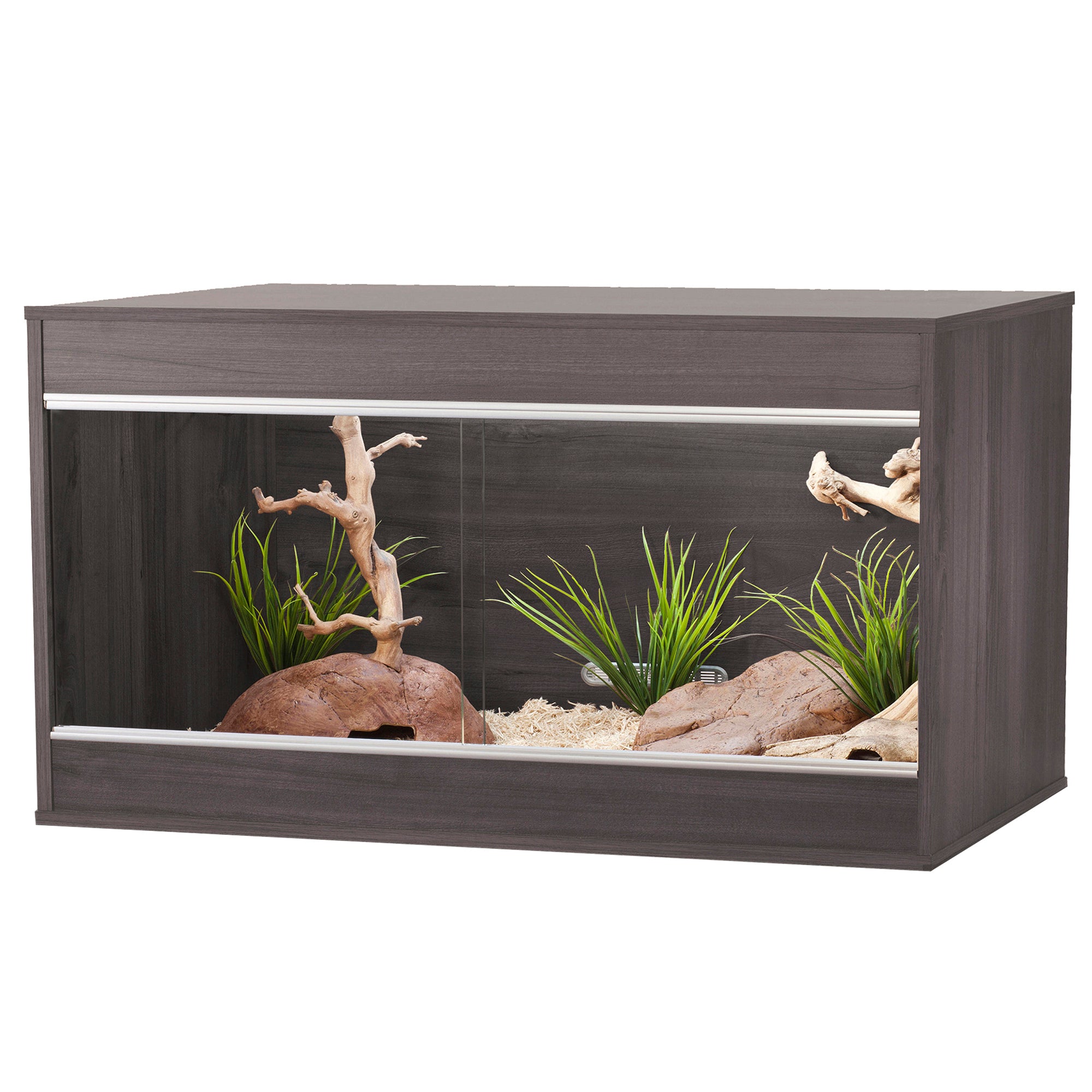 Heat mat clearance for wooden vivarium