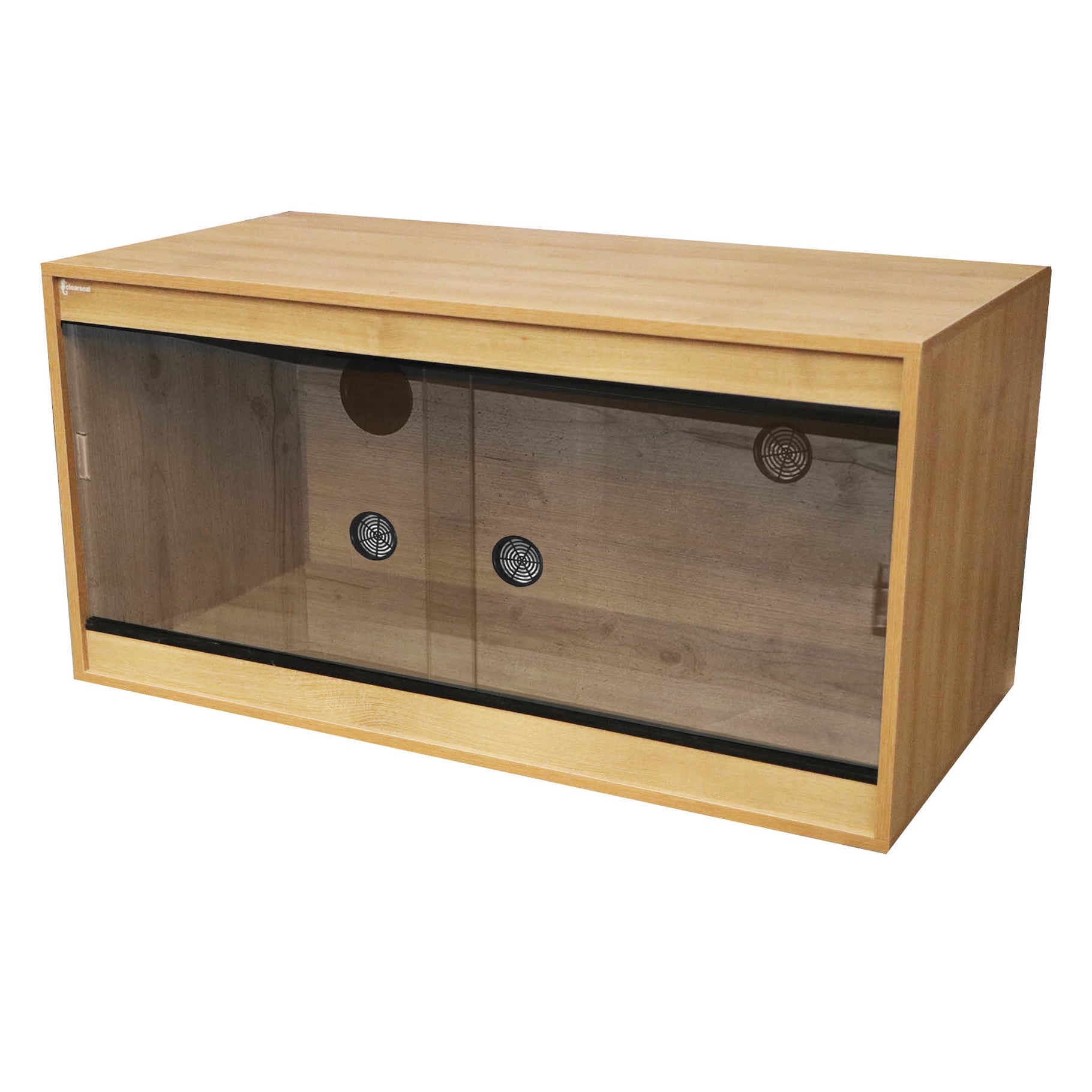 Clearseal Ready Built Premier Wooden Vivarium (In Store Exclusive)