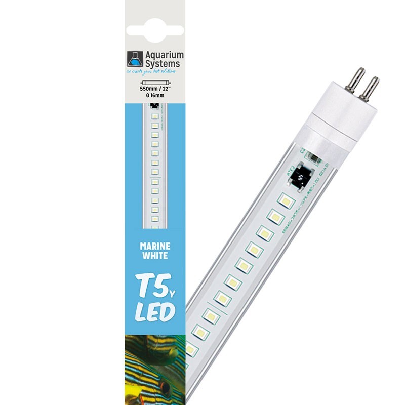 Aquarium Systems Marine WHITE LED 8W, 55cm