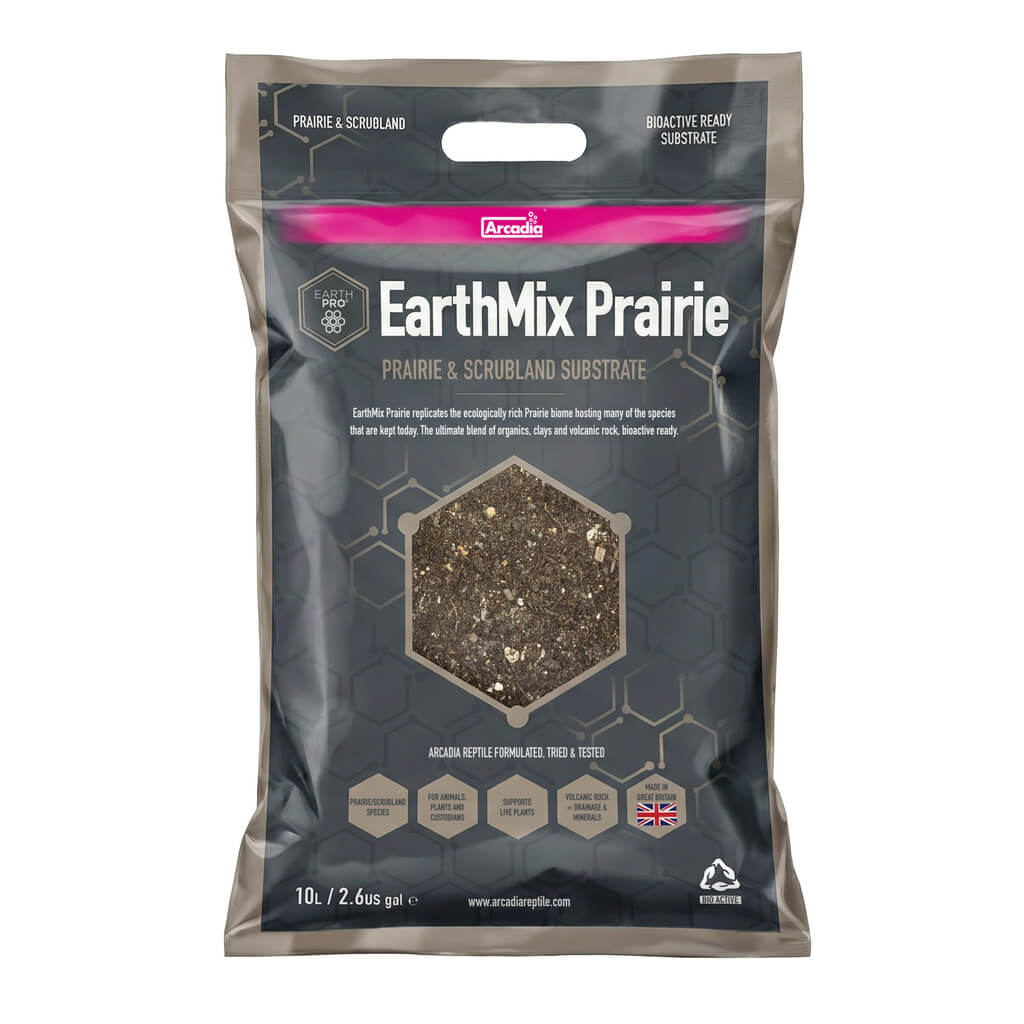 Arcadia EarthMix Bioactive Substrate (Tropical, Arid & Prairie) – Reptile Soil
