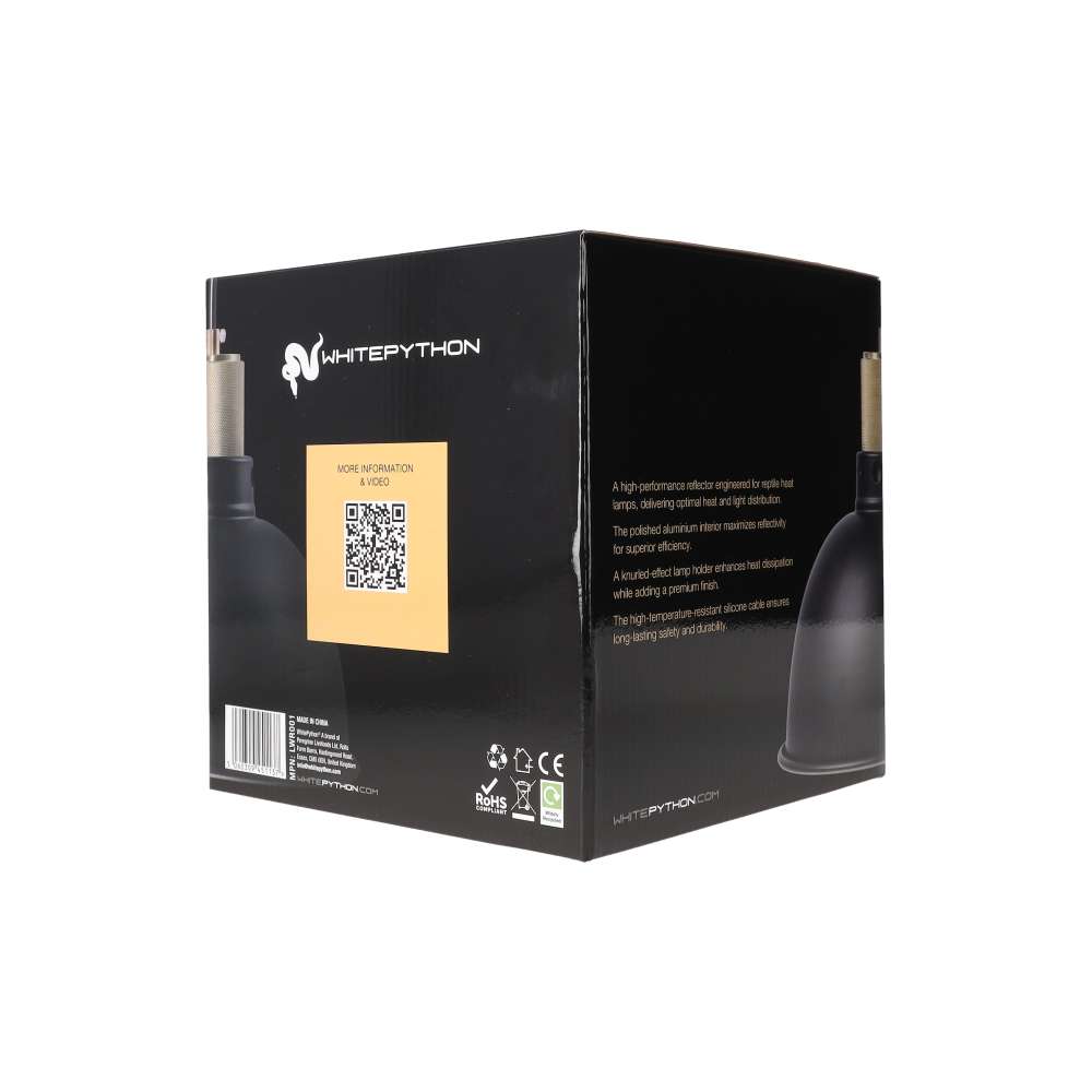 White Python GoldForge Heat Lamp Reflector (150w)