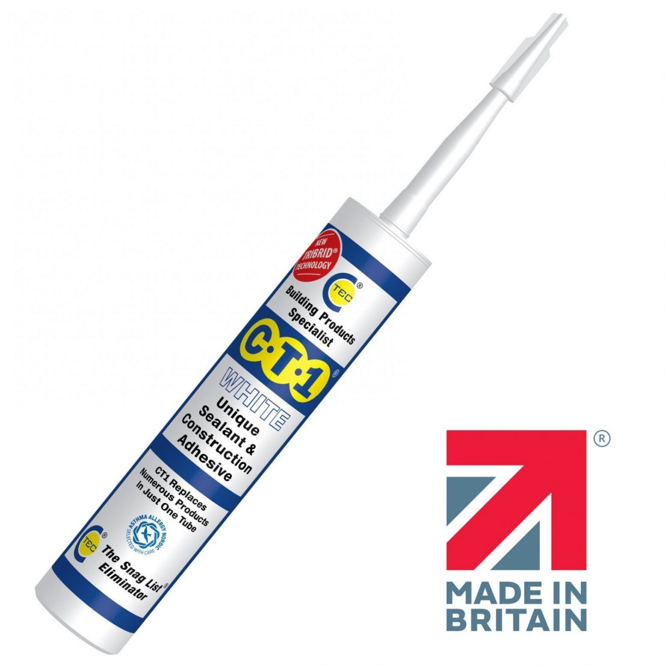 CT1 Adhesive & Sealant 290ml official product image