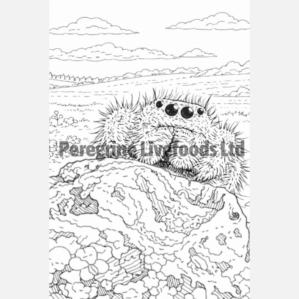 The Colouring Book of Invertebrates