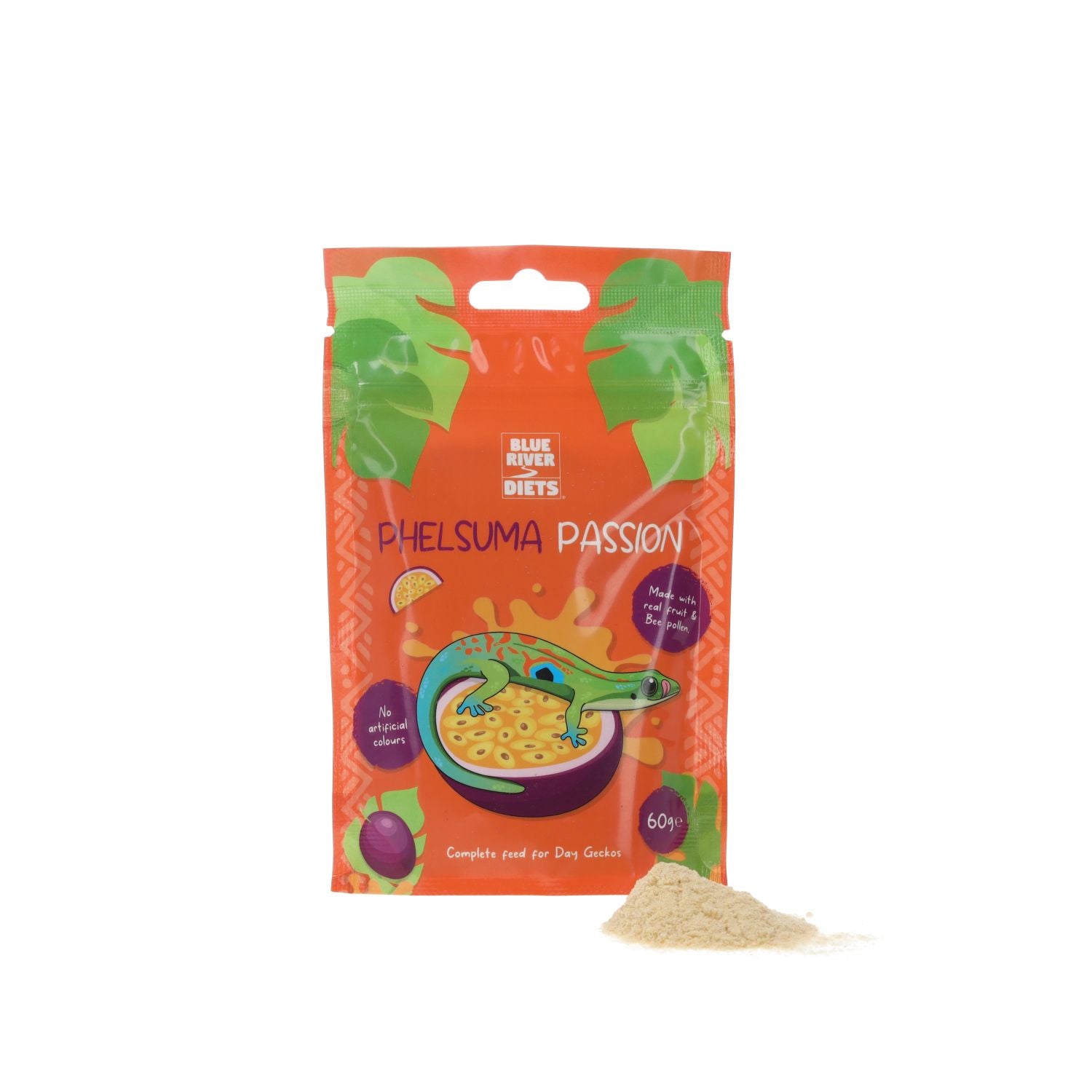Blue River Phelsuma Passion Day Gecko Diet 60g