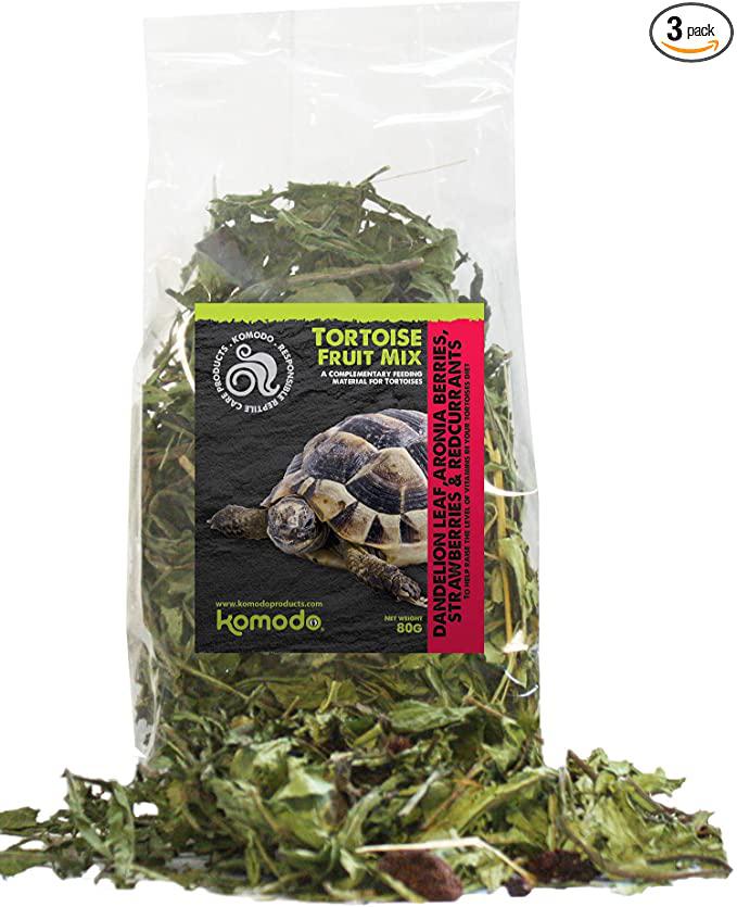 Komodo Tortoise Fruit Mix