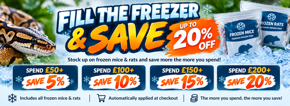 Fill the Freezer - save up to 20% on frozen food