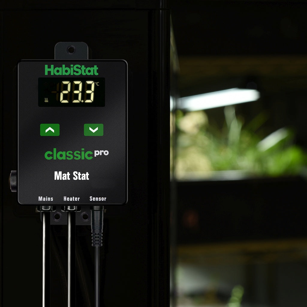 HabiStat Classic Pro Mat Stat, Black, 450 Watt