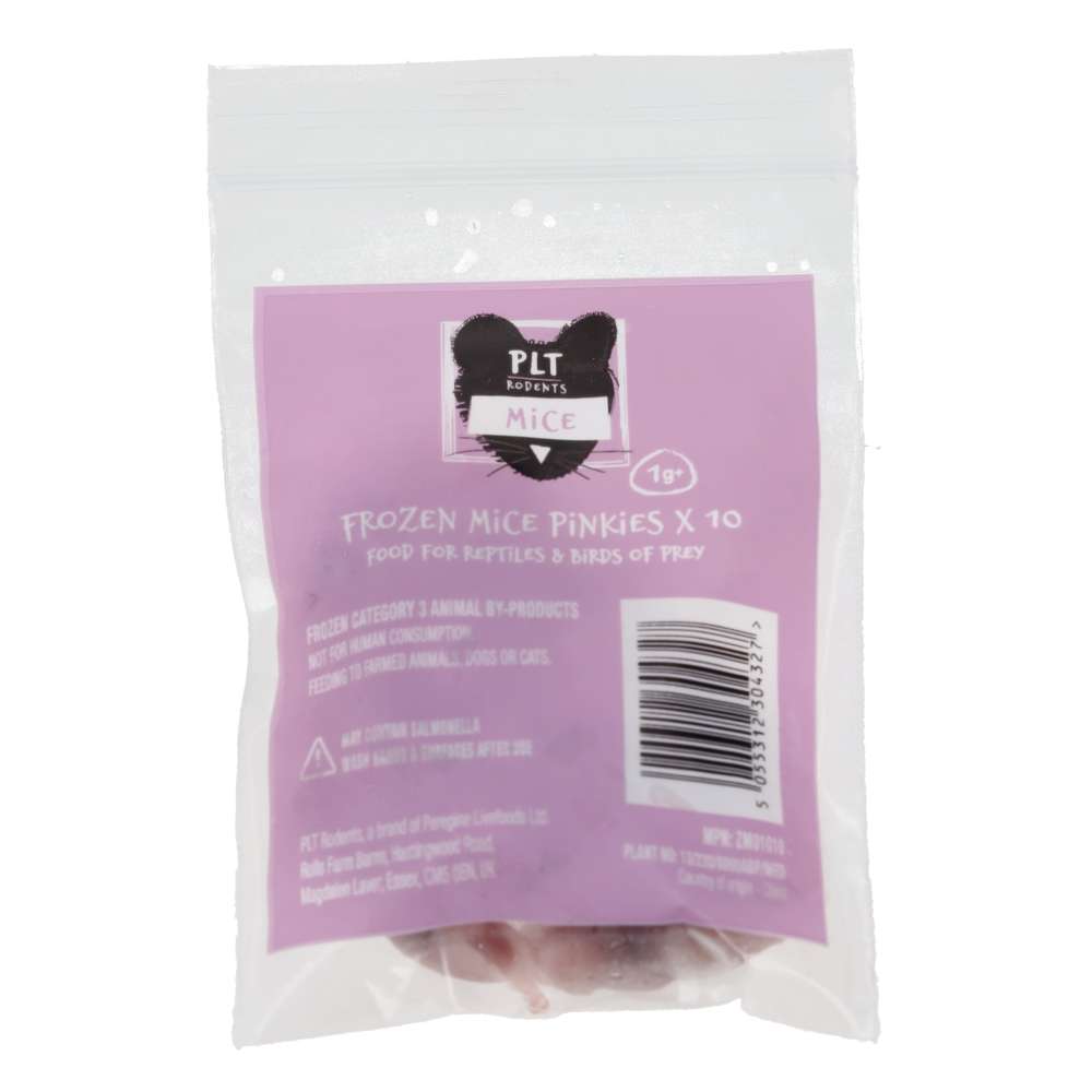 Frozen Mice (Pack Sizes - Delivery Available)