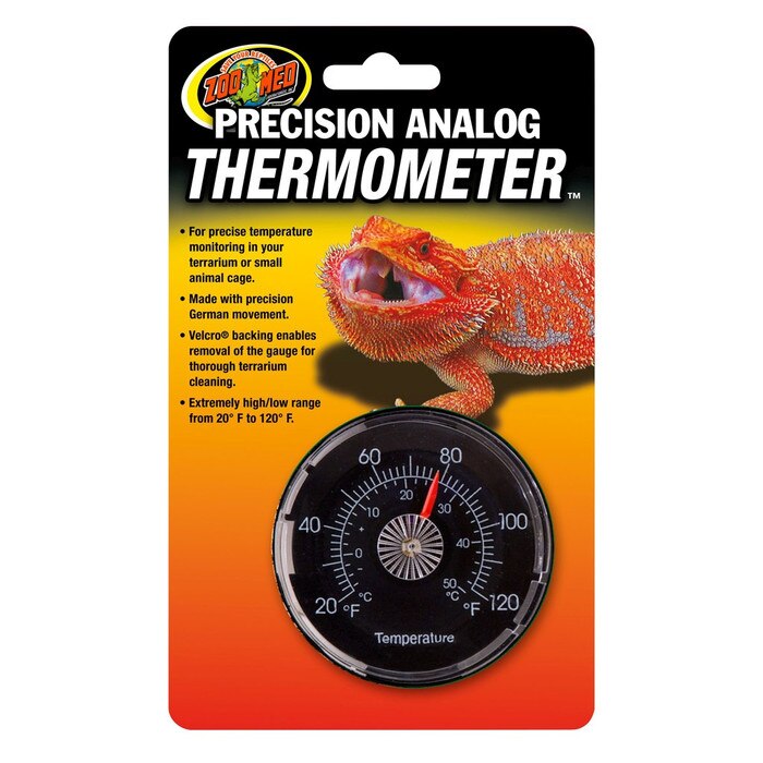 Zoo Med Analogue Reptile Thermometer