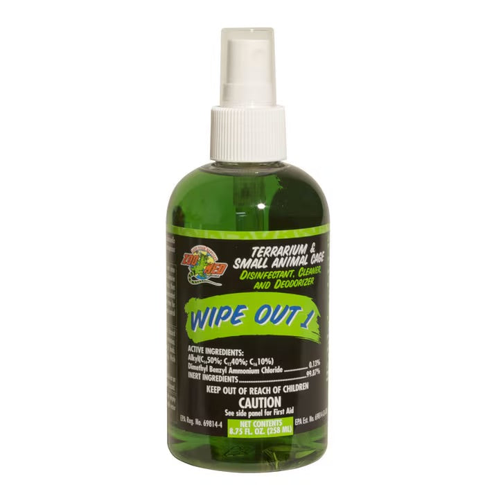 Zoo Med Wipe Out 1 Terrarium Cleaner