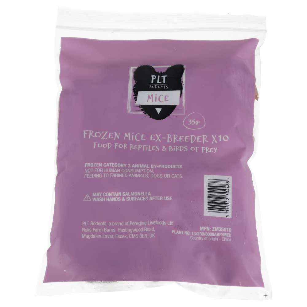 Frozen Mice (Pack Sizes - Delivery Available)