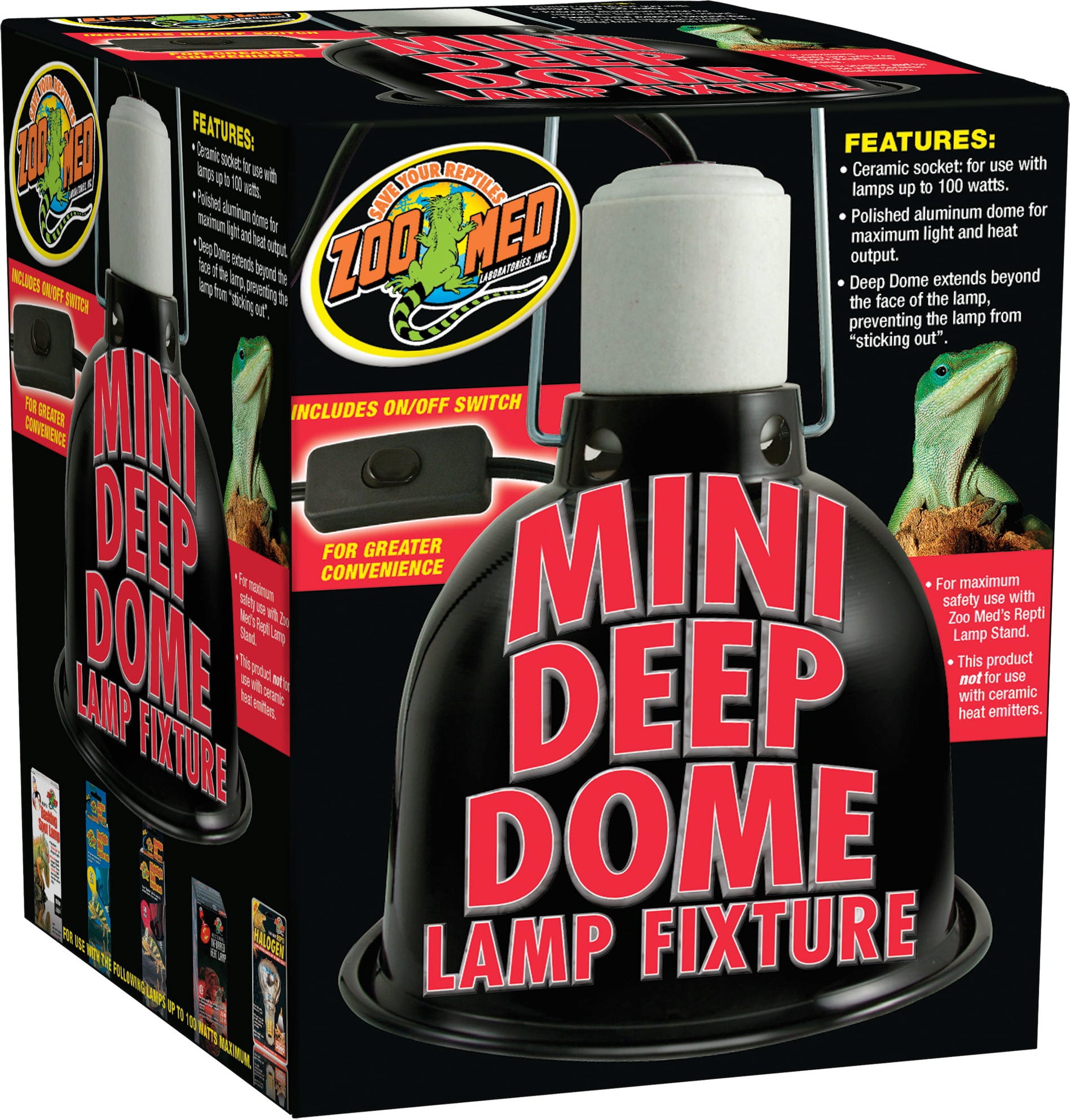 Zoo Med Mini Deep Dome