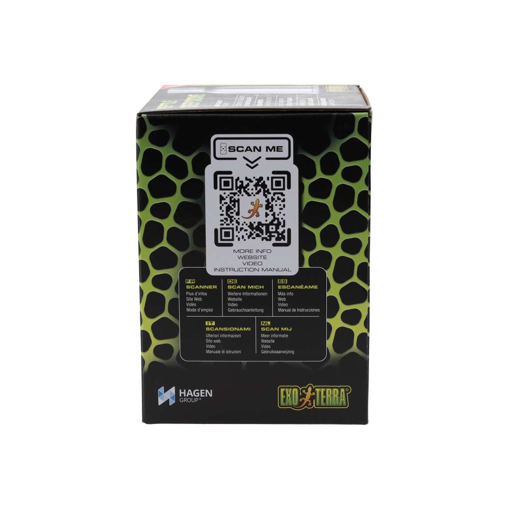 Exo Terra Deep Dome Nano Fixture
