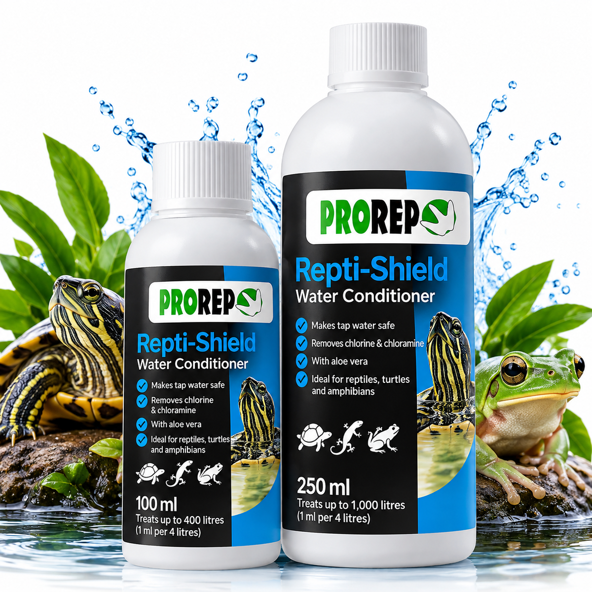 ProRep Repti-Shield Reptile Water Conditioner 100ml and 250ml