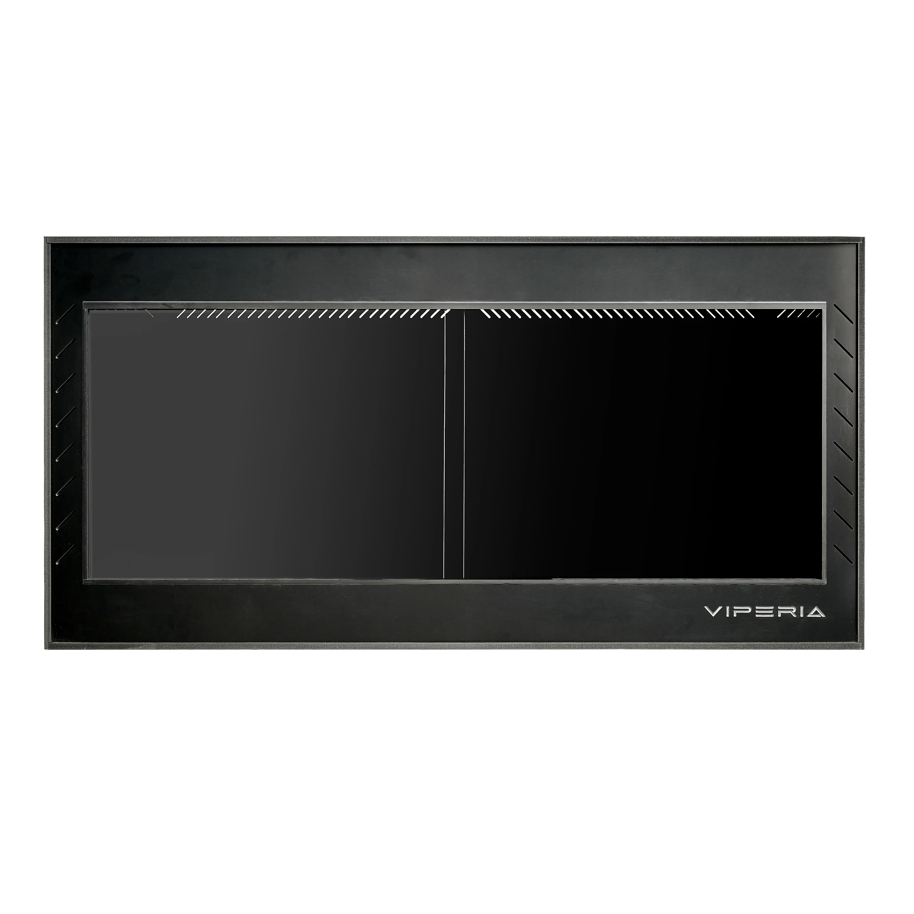 Viperia 120x60x60cm (Black) PVC Vivarium