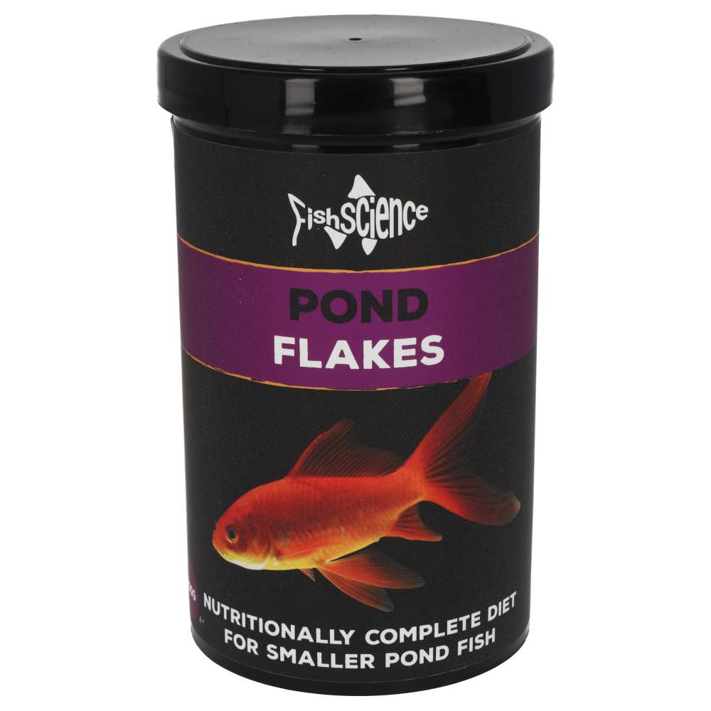 Fish Science Pond Flakes