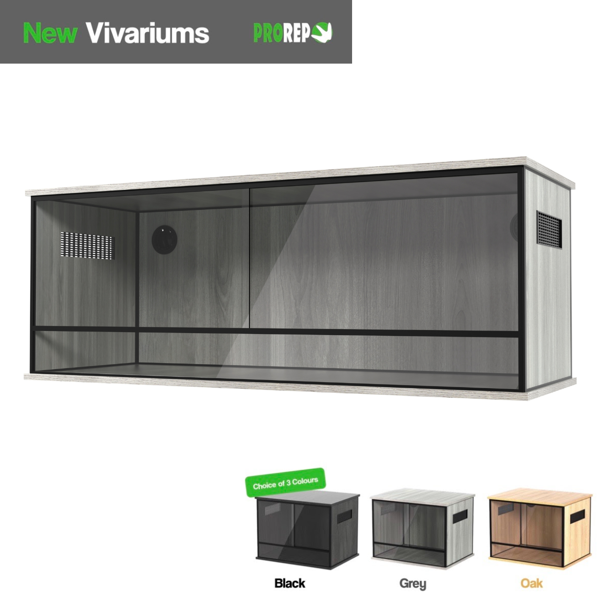 ProRep Wooden Vivarium (120x45x45cm) Large