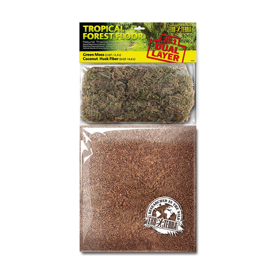 Exo Terra Dual Moss & Coco Husk Substrate