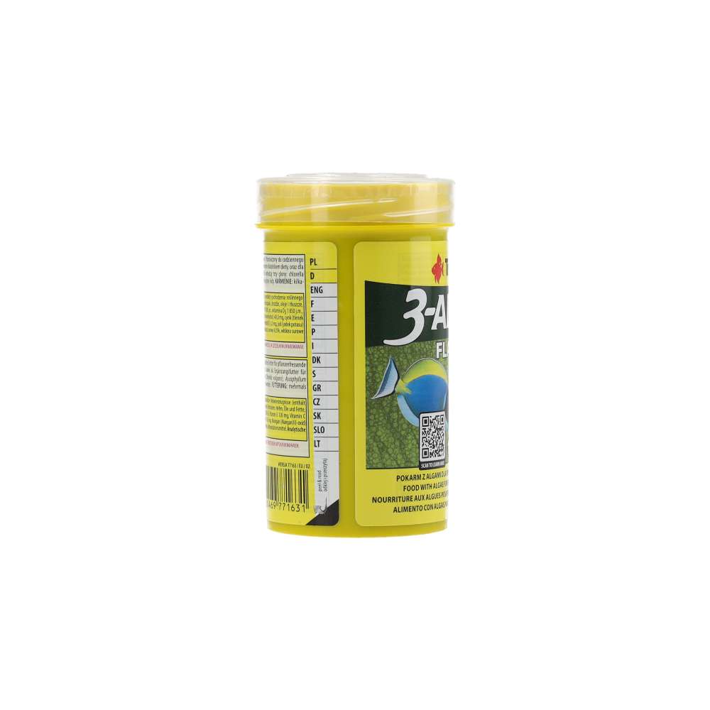 Tropical 3-Algae Flakes pack details