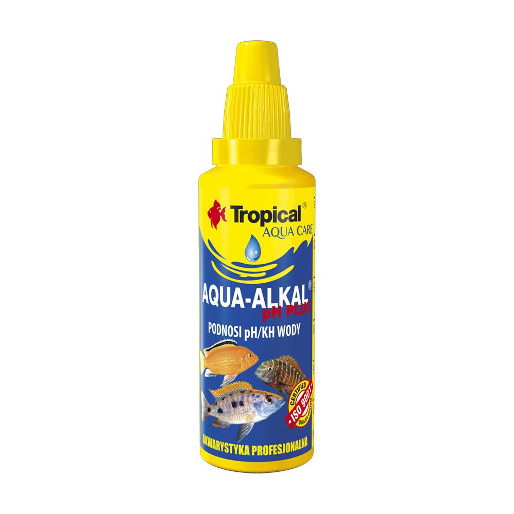Tropical Aqua-Alkal pH Plus packaging