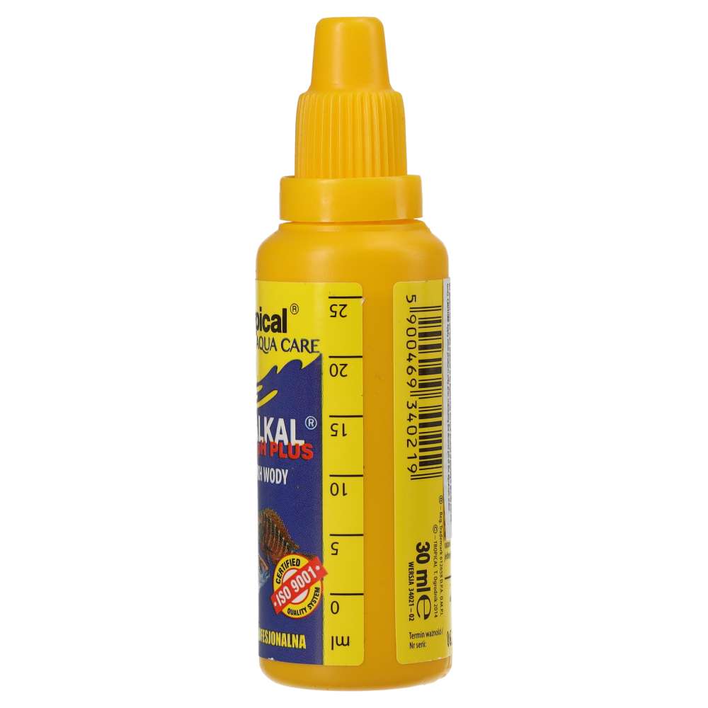 Tropical Aqua-Alkal pH Plus product information