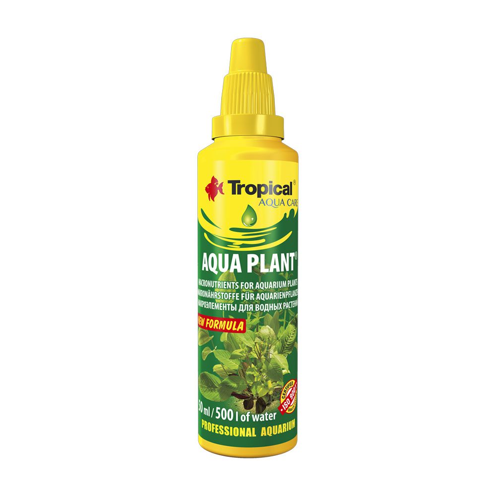 Tropical Aqua Plant aquarium fertiliser packaging