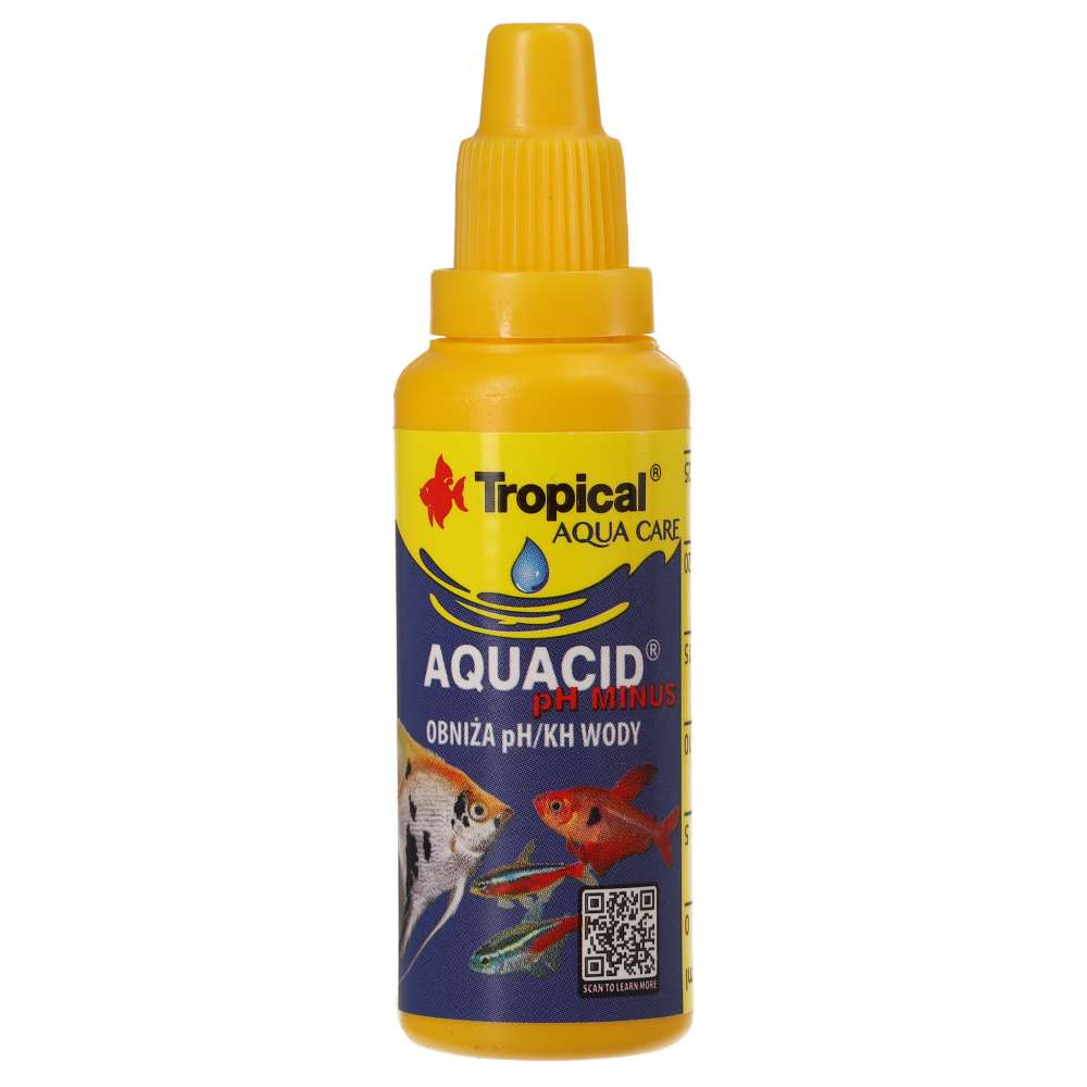 Tropical Aquacid pH Minus product information