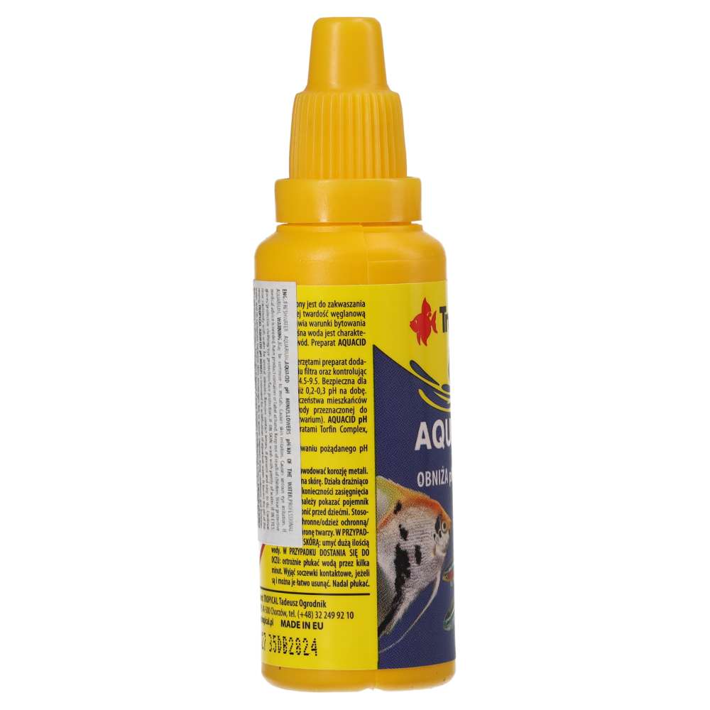 Tropical Aquacid pH Minus product information