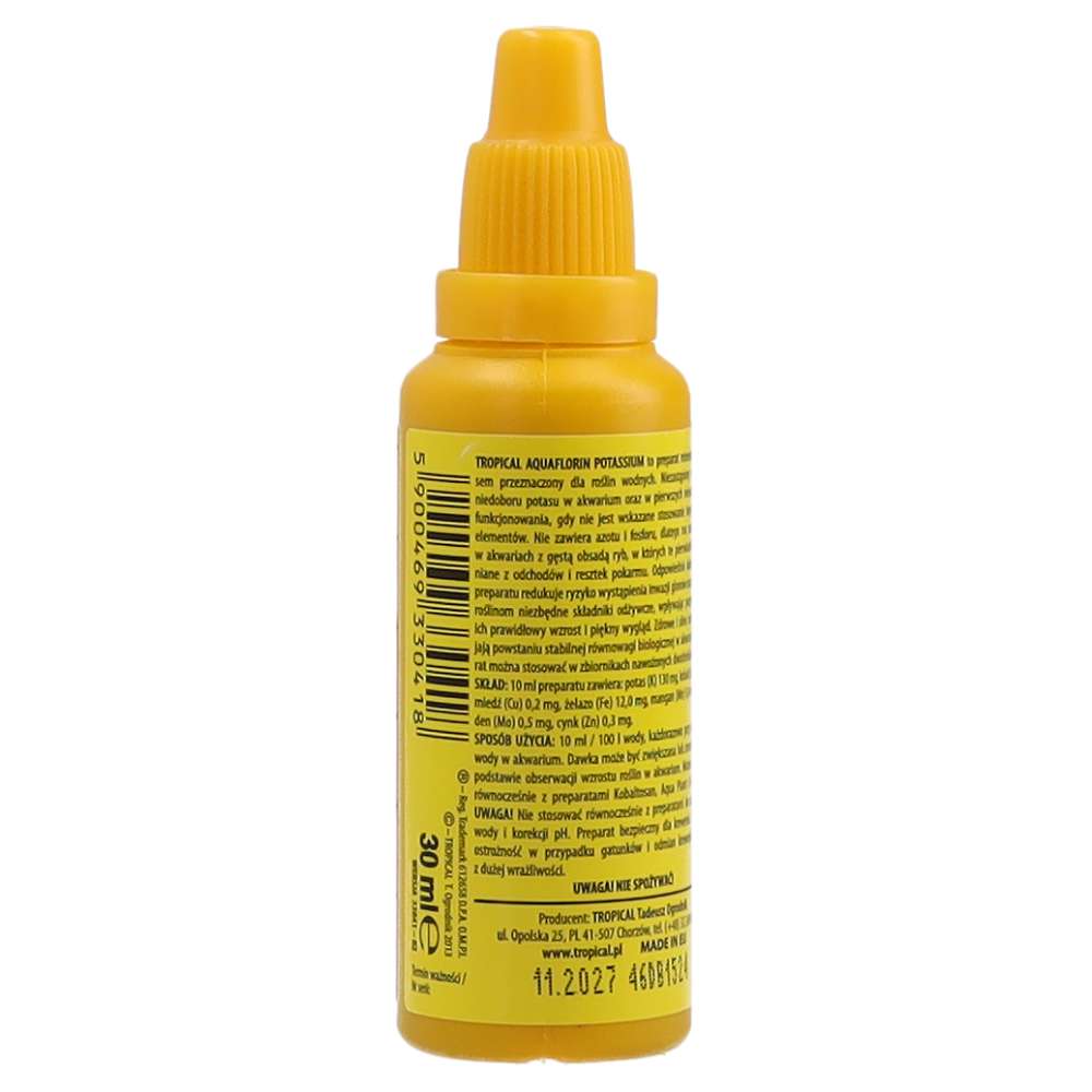 Tropical Aquaflorin Potassium product information
