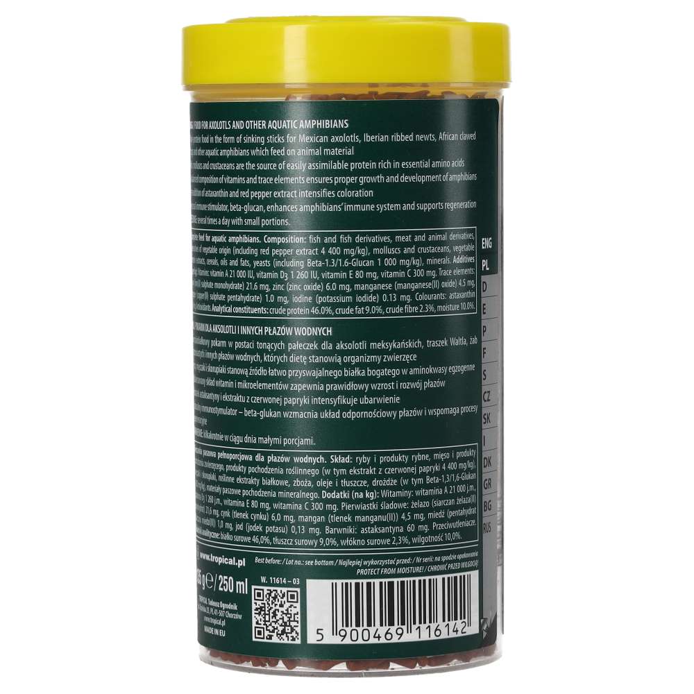 Tropical Axolotl Sticks product information