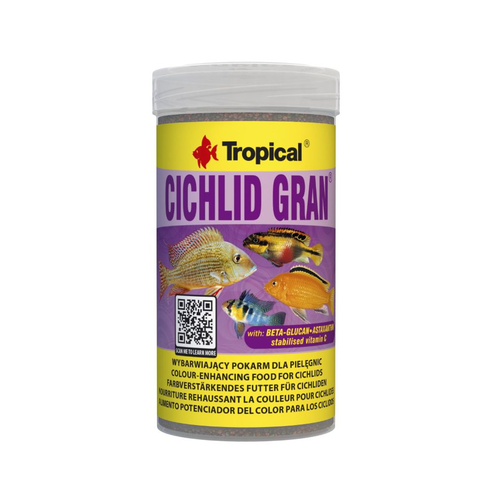 Tropical Cichlid Gran packaging