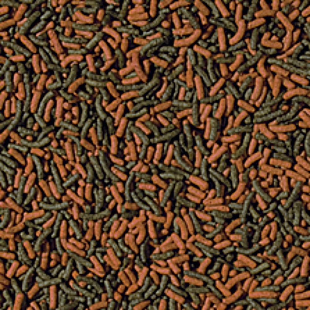 Tropical Cichlid Red and Green Medium Sticks product information
