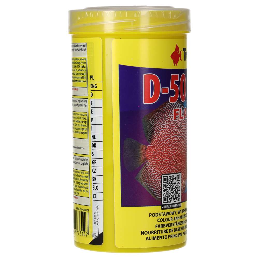 Tropical D-50 Plus product information
