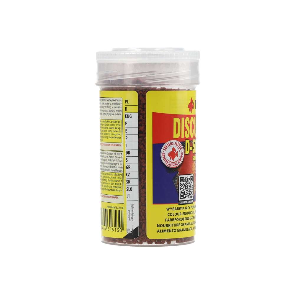 Tropical Discus Gran D-50 Plus product information