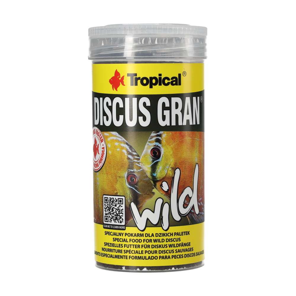Tropical Discus Gran Wild product information