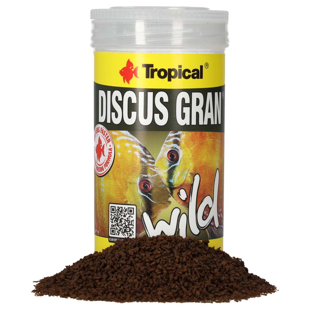 Tropical Discus Gran Wild product information