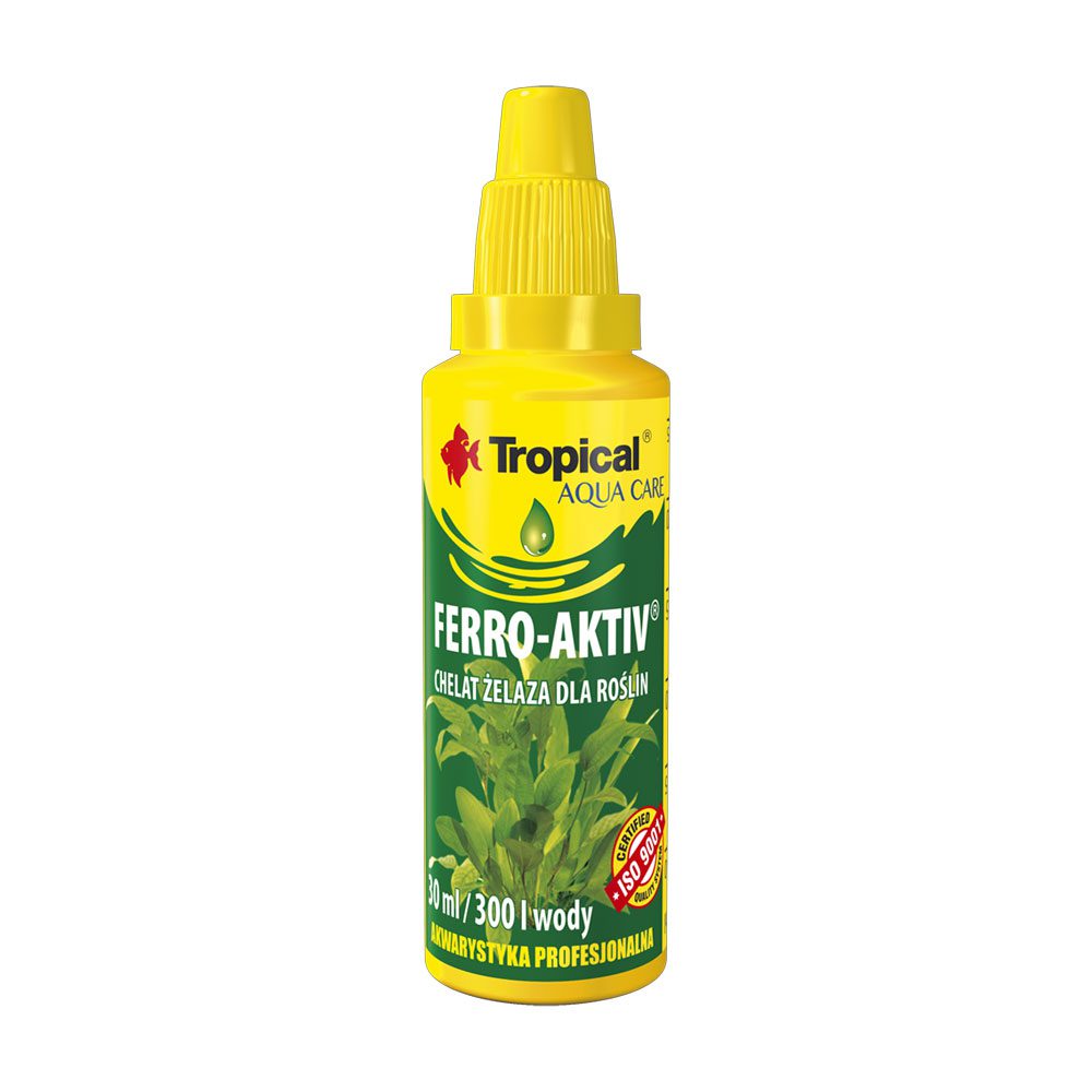 Tropical Ferro-Aktiv aquarium plant fertiliser packaging