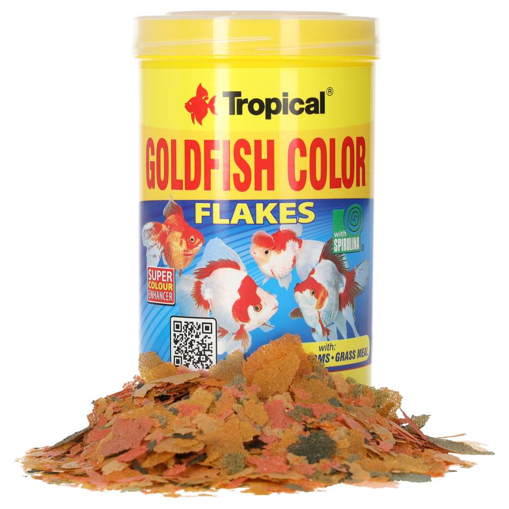 Tropical Goldfish Colour Pellet product information