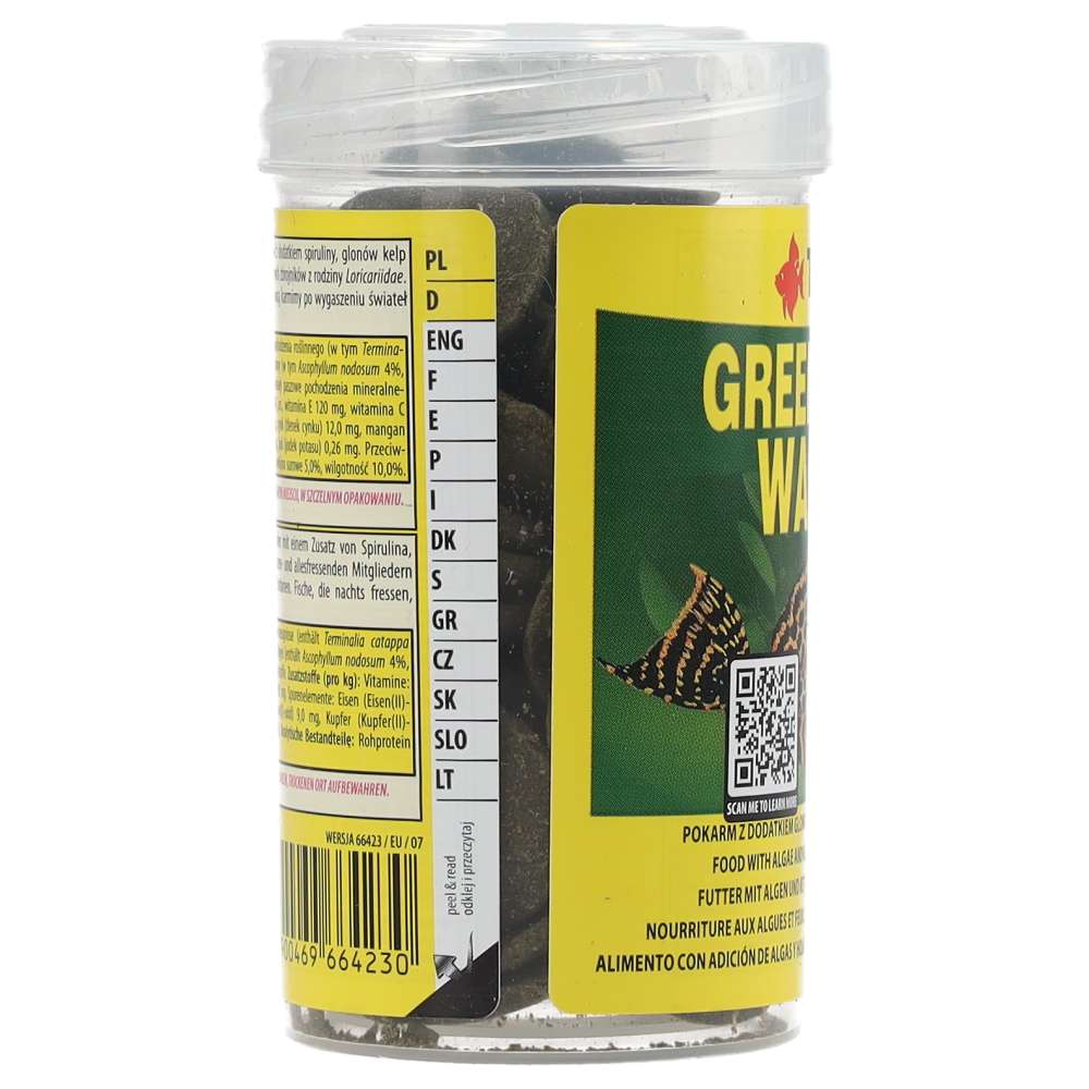 Tropical Green Algae Wafers product information