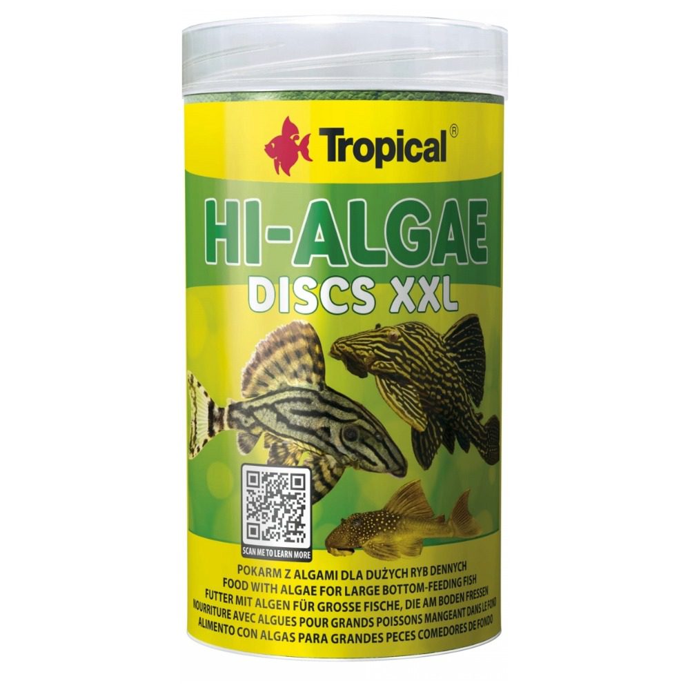 Tropical Hi-Algae Discs XXL packaging
