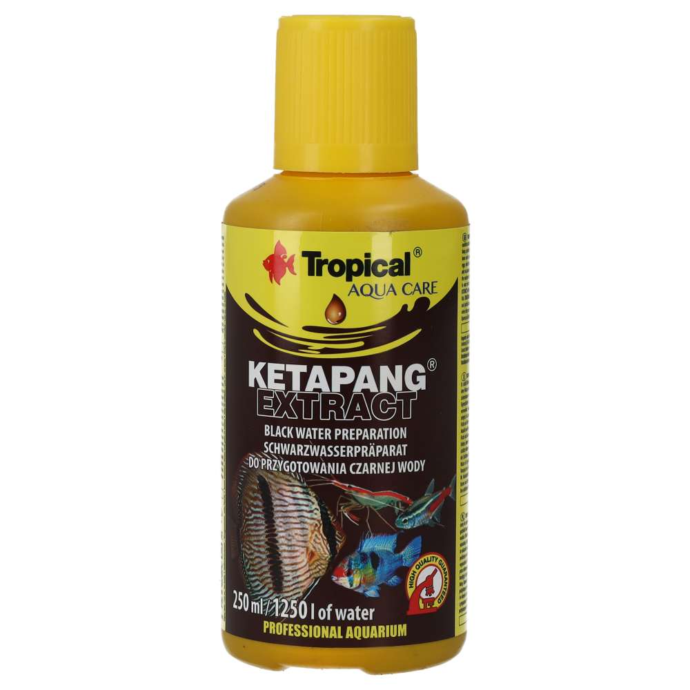 Tropical Ketapang Extract 250ml packaging