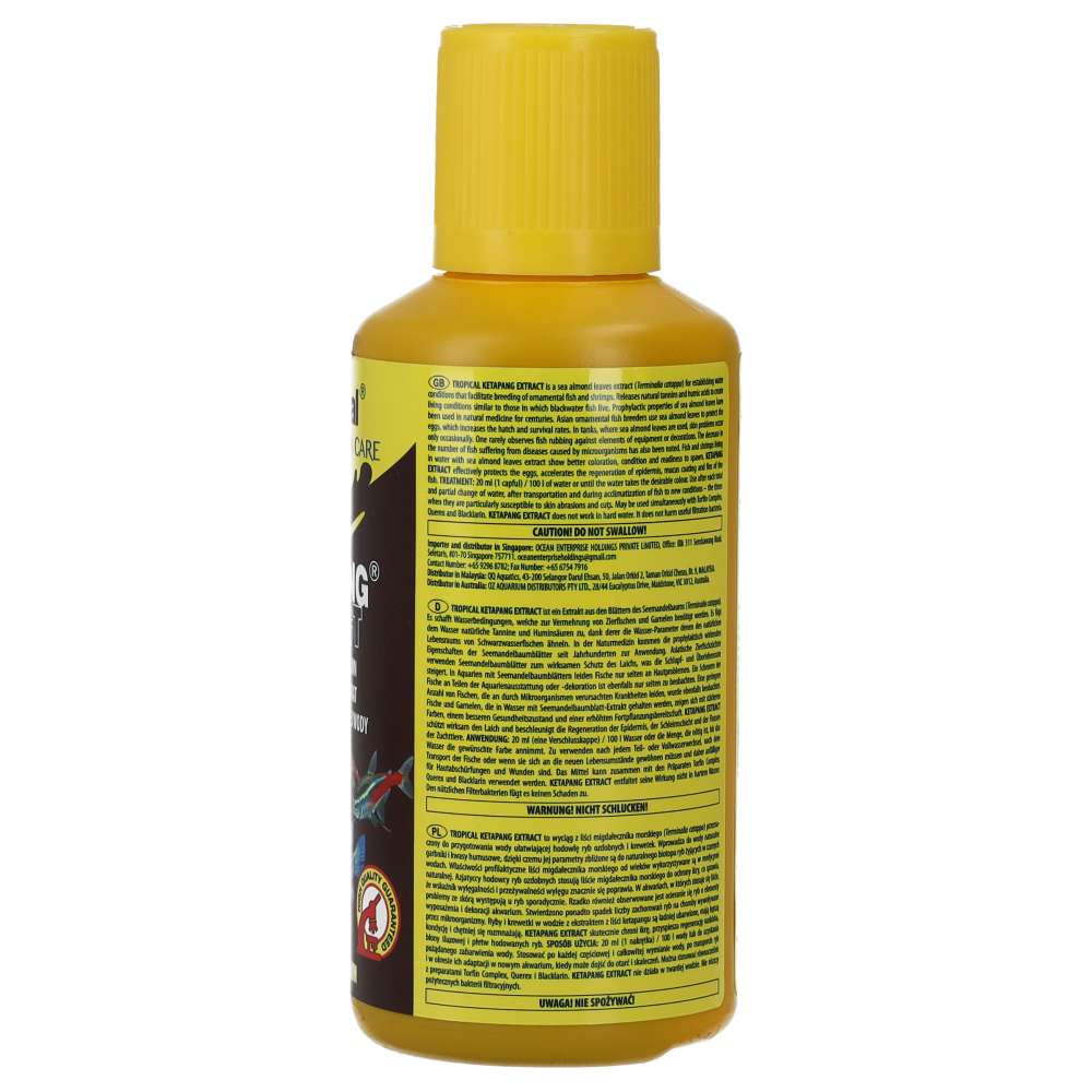 Tropical Ketapang Extract 250ml product information