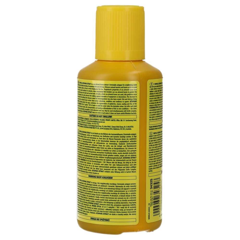 Tropical Ketapang Extract 250ml usage information