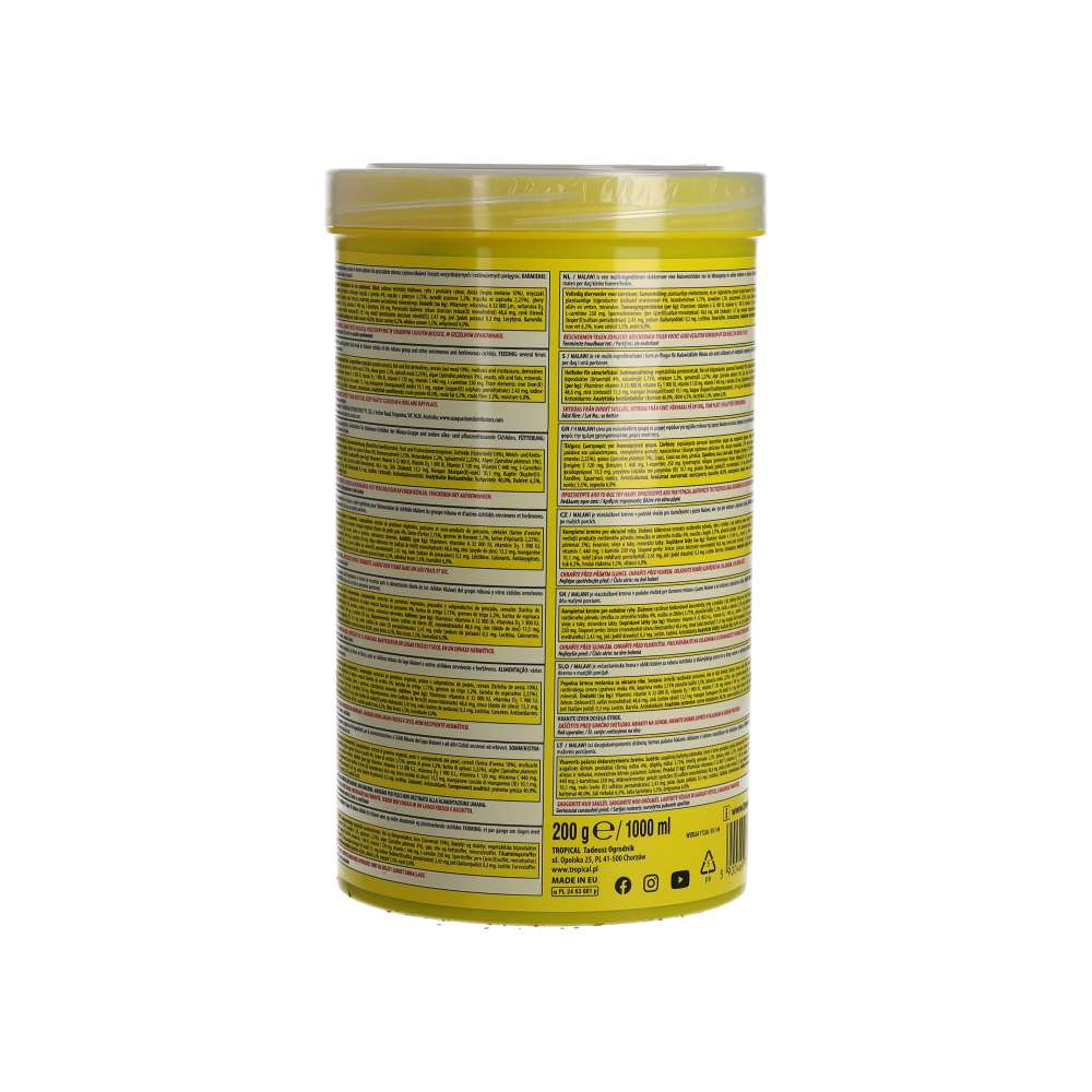 Tropical Malawi 200g additional view