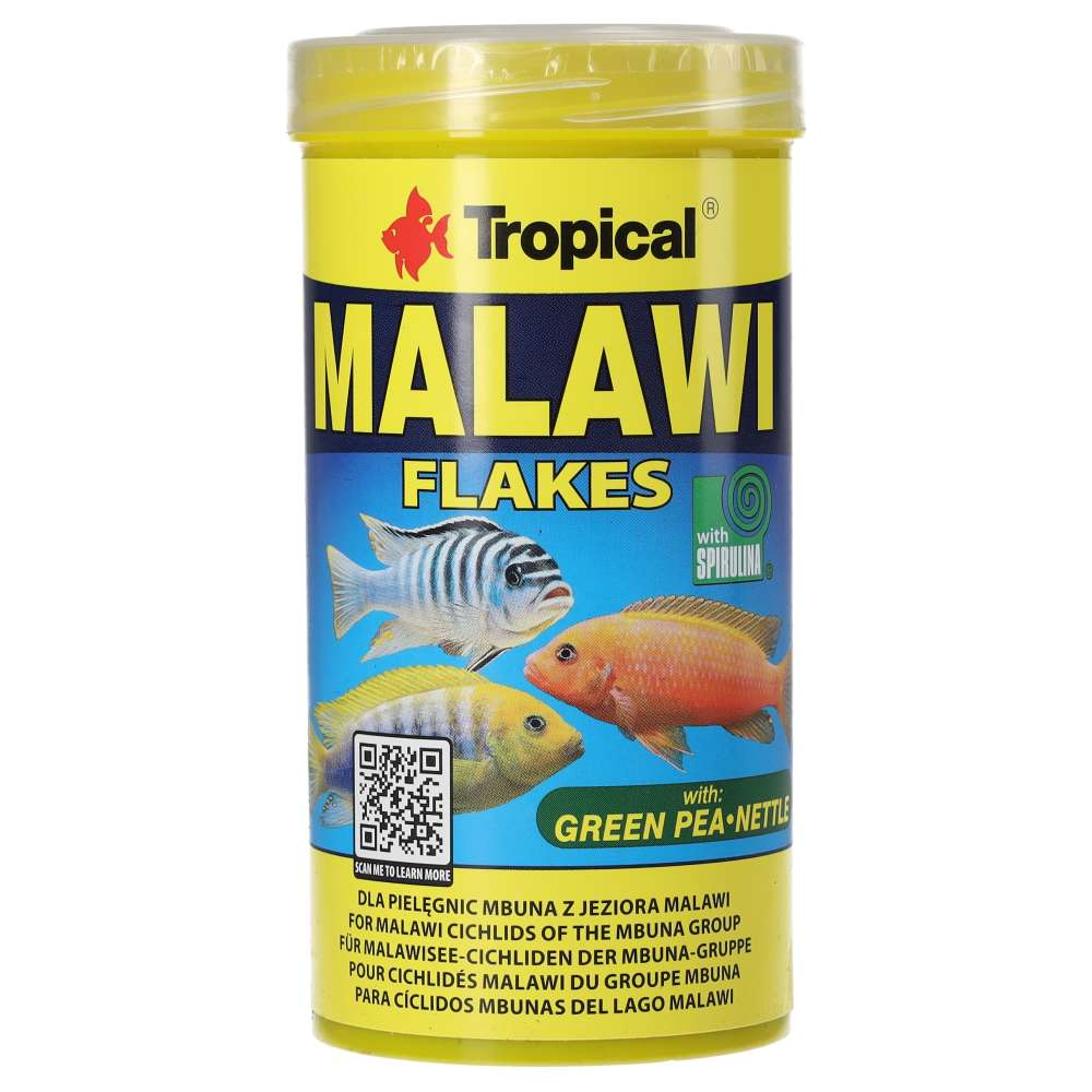 Tropical Malawi 250ml 50g packaging