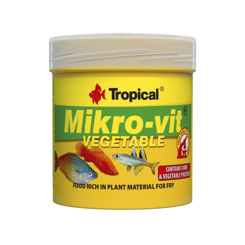 Tropical Mikro-vit Vegetable 32g packaging