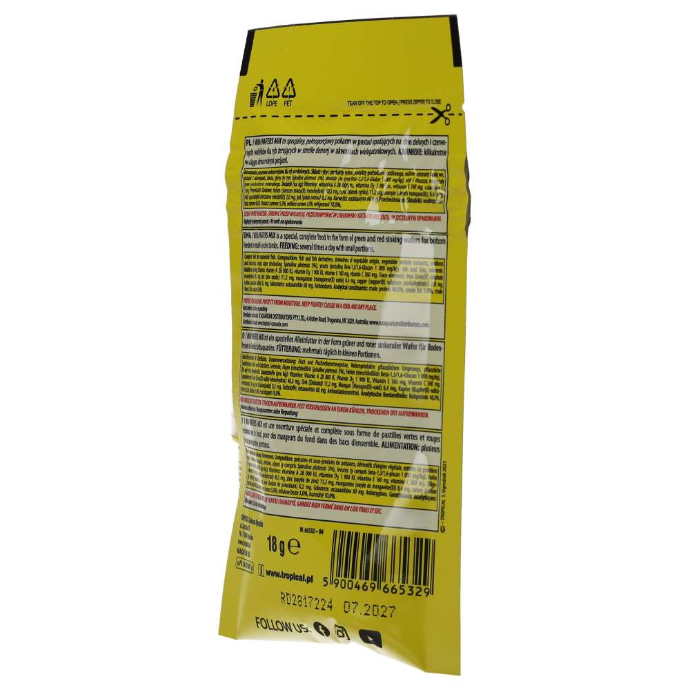 Tropical Mini Wafers Mix 18g product image 4
