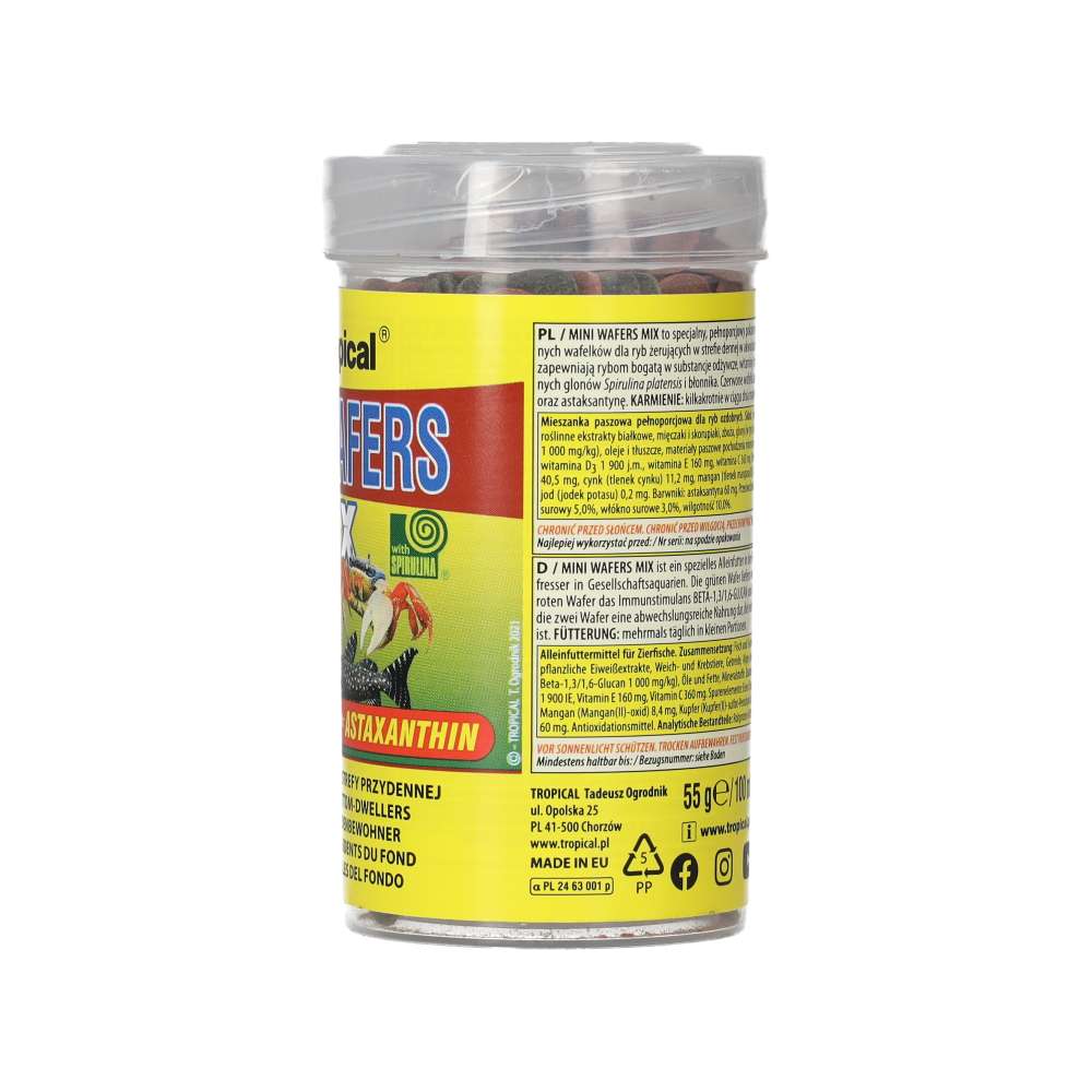 Tropical Mini Wafers Mix 55g product image 3