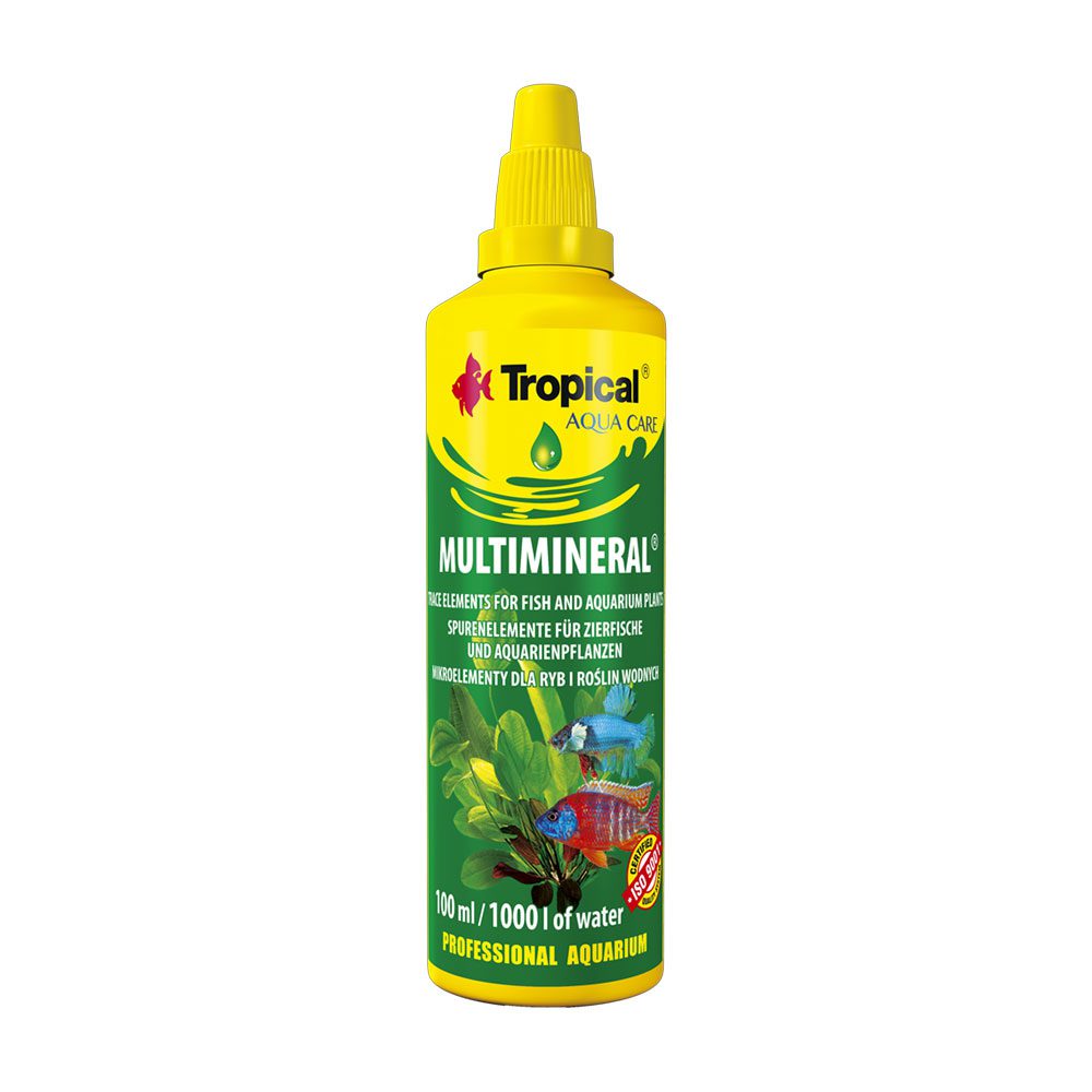 Tropical Multimineral 100ml packaging